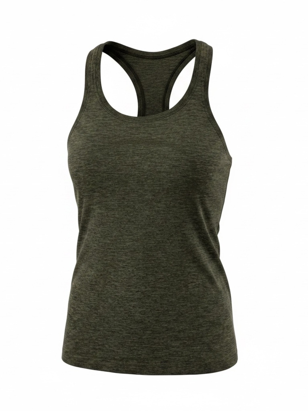 lululemon athletica Olive Green Swiftly Tech Racerback Tank - Size 4